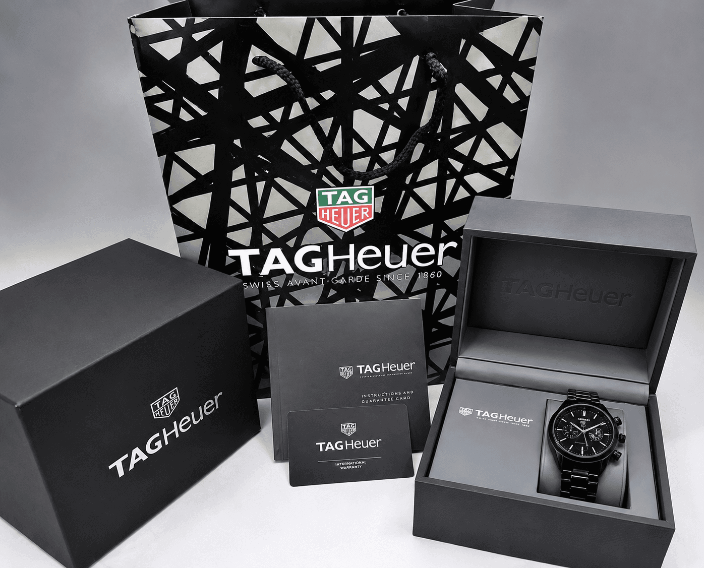 Reloj Tag Heuer Carrerra Total Black