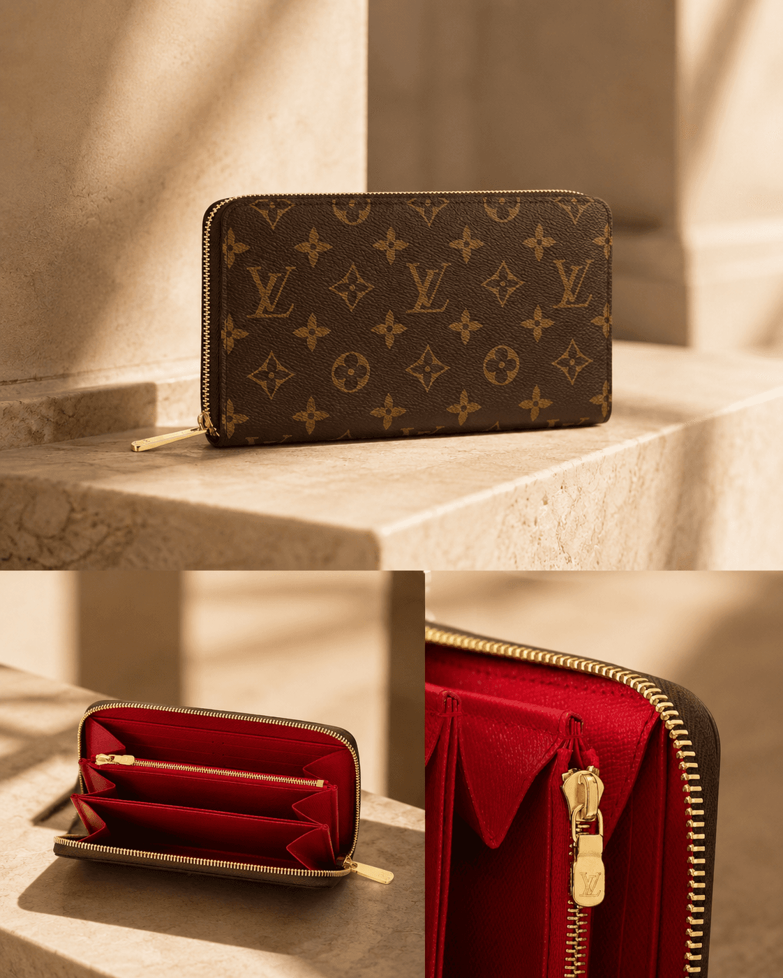 Billetera Louis Vuitton
