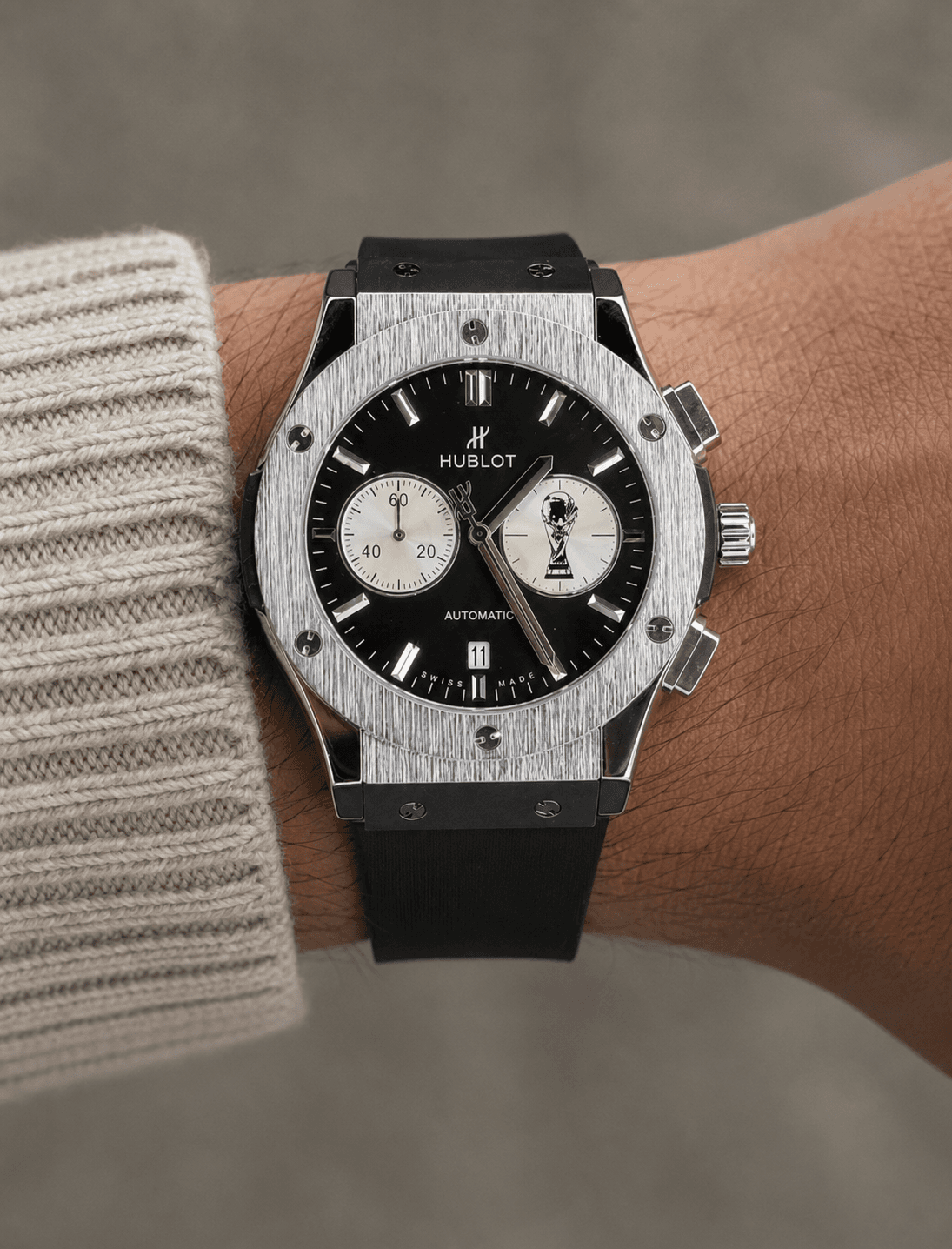 Classic Fusion chronograph FIFA World Cup